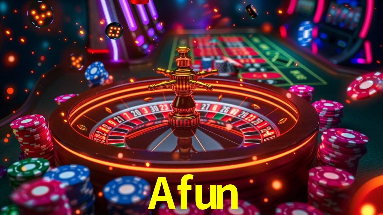 Interface do App Afun