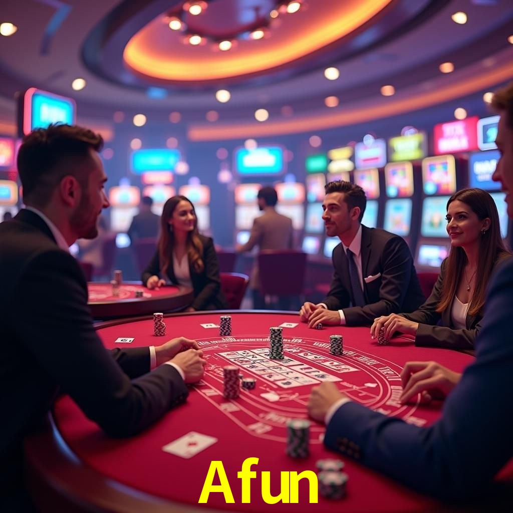 Mesa de Blackjack Afun