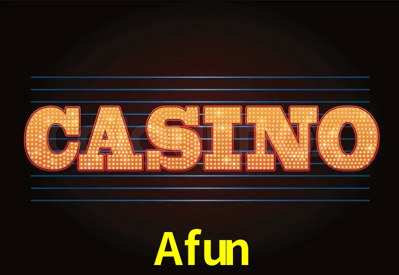Recursos de Bônus Afun