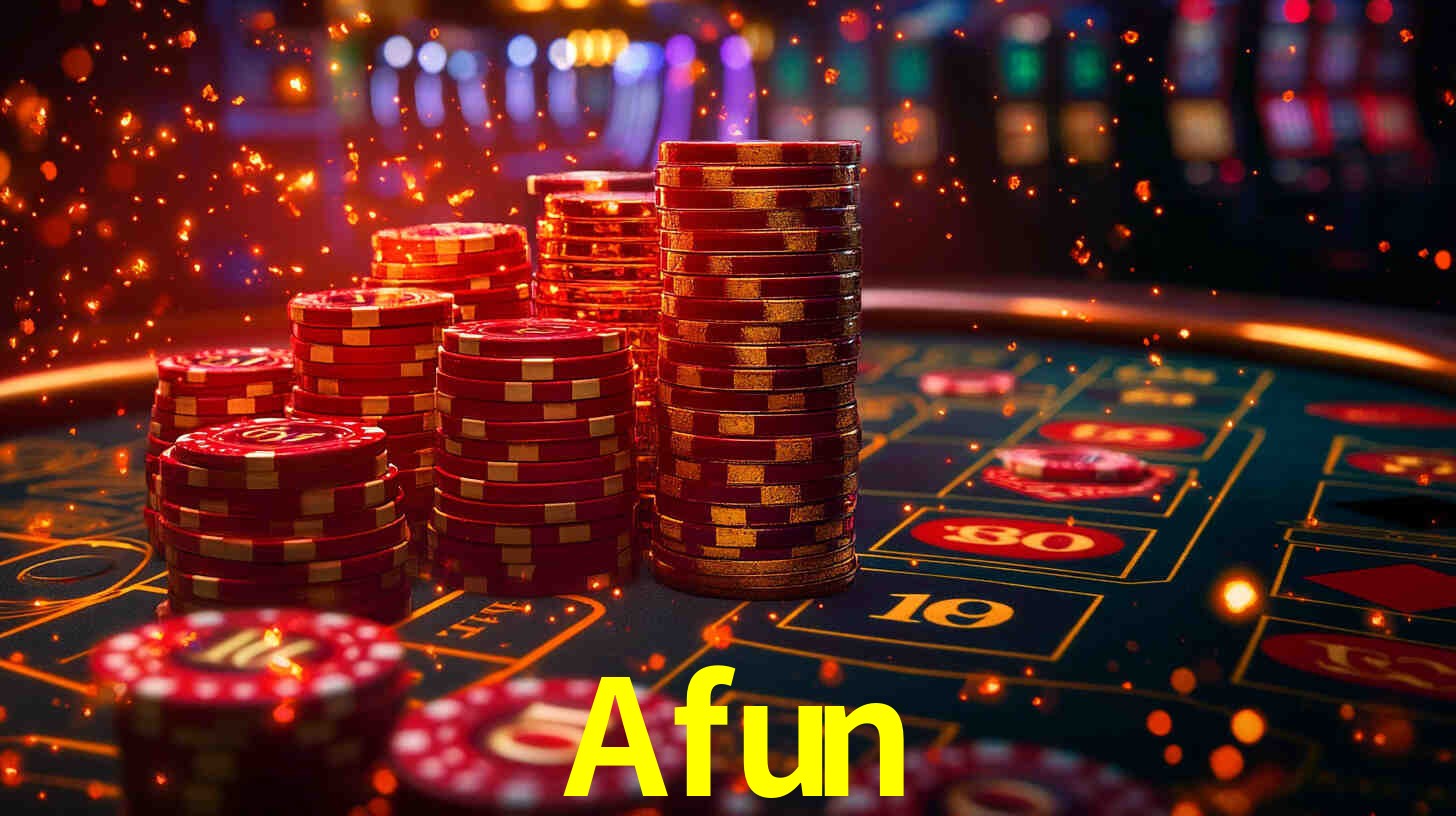 Afun App Interface
