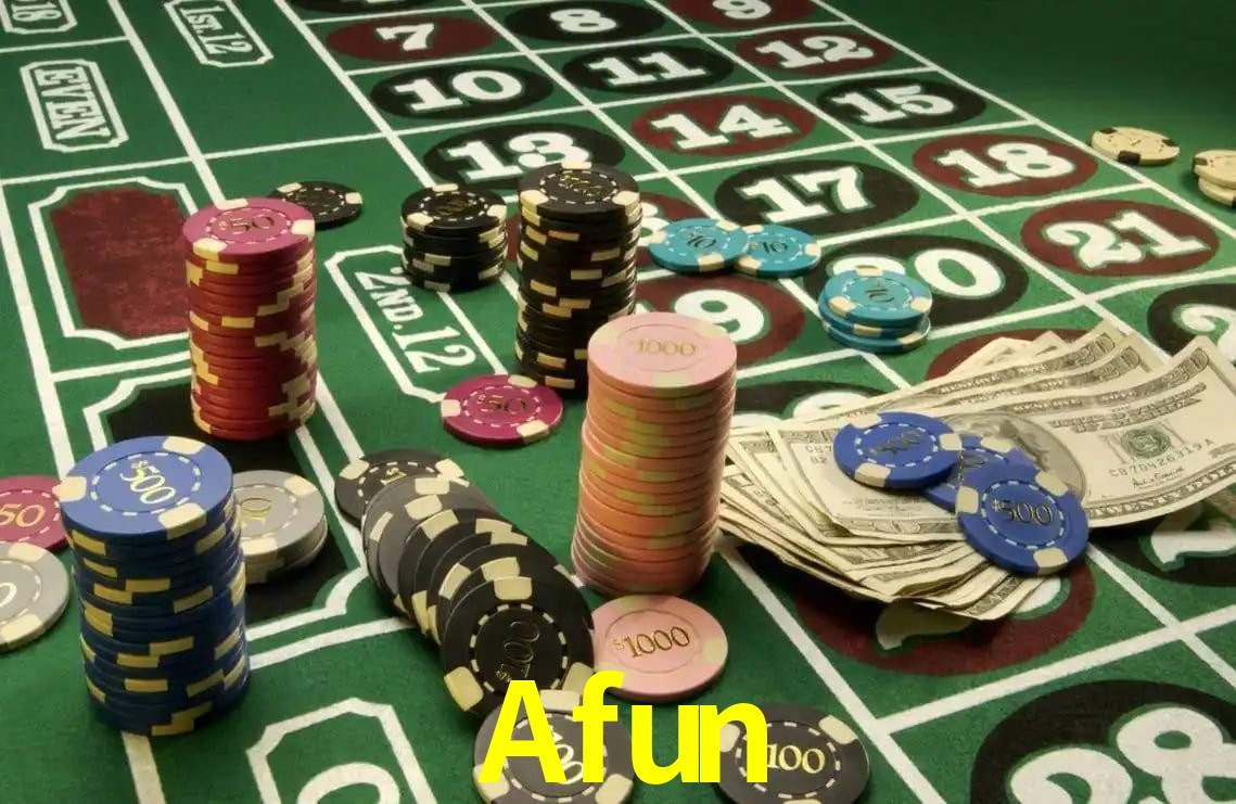 Welcome Bonus Afun